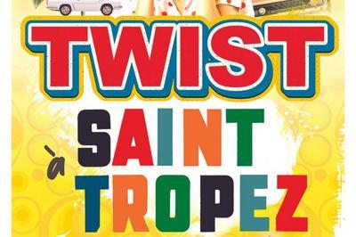 Twist  Saint Tropez par la compagnie Trabucco  Saint Sauveur Lendelin