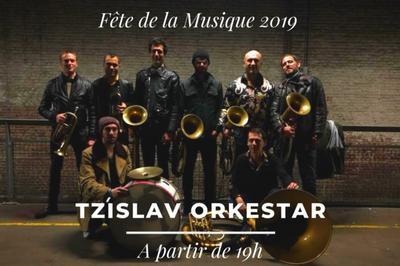 Tzislav Orkestar  Pajol  Paris 18me