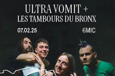 Ultra Vomit et Tambours Du Bronx Metal  Aix en Provence