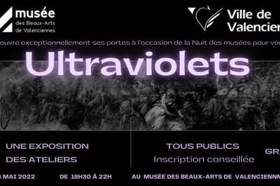 Ultraviolets - Ateliers à Valenciennes