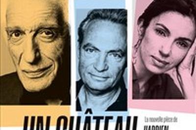 Un chteau de cartes, avec Grard Darmon, Aure Atika et Gilles Cohen  La Baule Escoublac