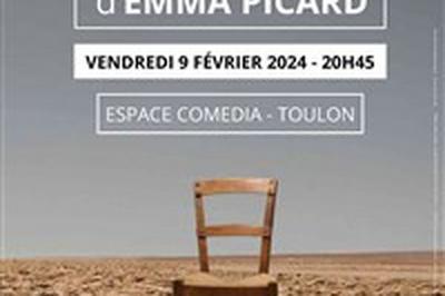 Un faux pas dans la vie d'Emma Picard'  Toulon