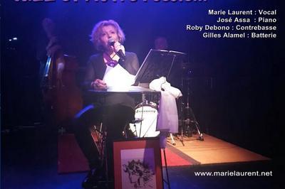 Marie Laurent Quartet  Un instant Nougaro... Jazz et Autre Posie...   Marseille