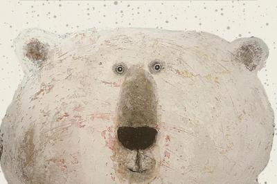 Un Ours Blanc  Pertuis