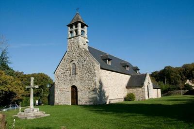 Un sanctuaire en lisire de fort, la chapelle de Lotha  Quimperle