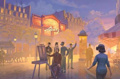 Un soir avec les impressionnistes, Paris 1874, Muse d'Orsay  Paris 7me
