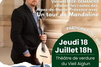 Un Tour de Mandoline avec Vincent Beer-Demander  Aiglun