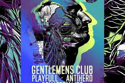 Underdogs w/ Gentlemens Club, Playfull, Antihero, Rematerialize  Toulouse