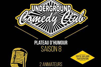 Underground Comedy Club  Paris 18me