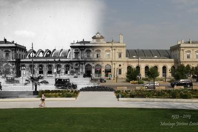 Une activit insolite sous le hall des voyageurs  Reims