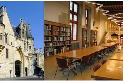 Une bibliothque d'art dans un monument historique  Paris 4me