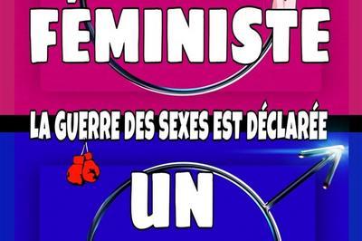 Un fministe, un macho : la guerre des sexes est dclare  Lille
