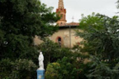 Une journe hors du temps : son et lumire sur les murs de l'glise  Corronsac