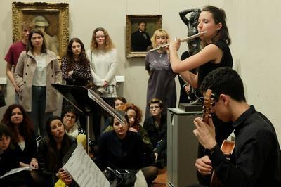 Une nuit au muse en musique avec les tudiants du Conservatoire de Lyon