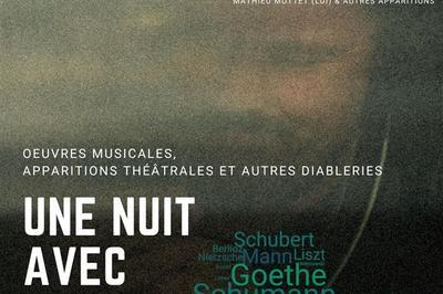 Une nuit avec Faust, oeuvres musicales, apparitions thtrales et autres diableries  Asnieres sur Seine