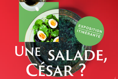 Une salade, csar ? la cuisine romaine de la taverne au banquet  Villeurbanne