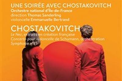 Une soire avec Chostakovitch  Massy