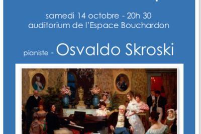 Une soirée Chopin avec le Pianiste Osvaldo Skroski à Chaumont