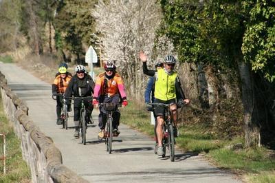 Une visite guide en tandem  Carpentras