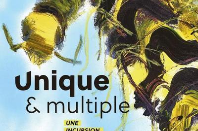 Unique & Multiple. Une Incursion Dans L'art De Jean Messagier  Montbeliard