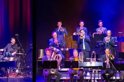 Unit Brass Ensemble au 26ème Festival Cuivres en Dombes à Le Montellier