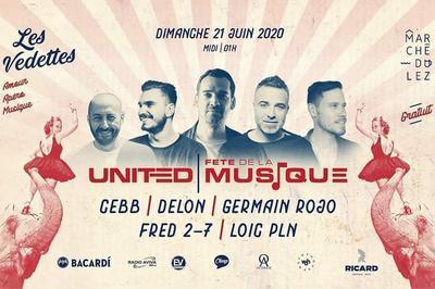 United Fte la musique  Montpellier