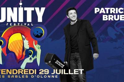 Unity Festival 2022 - Patrick Bruel à Olonne sur Mer