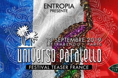 Universo Paralello Festival  Paris 19me