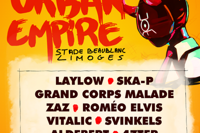 Urban Empire Festival - Pass 25-26-27/08  Landouge