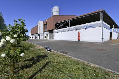 Usine de production d'eau potable de l'USESA  Chezy-sur-Marne  Chezy sur Marne