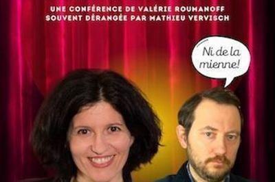 Valerie Roumanoff et Mathieu Vervisch dans Ce n'est pas de votre faute à Caen