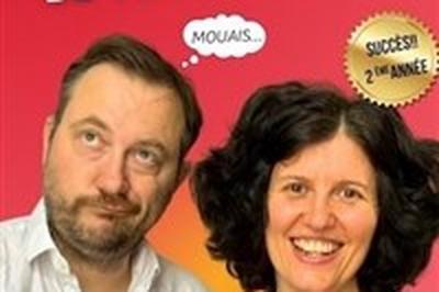 Valrie Roumanoff et Mathieu Vervisch dans Ce n'est pas de votre faute  Rouen