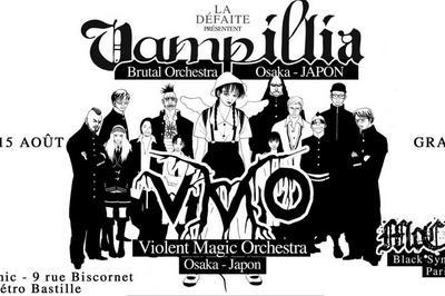 Vampillia - VMO - Mcclane   Paris 12me