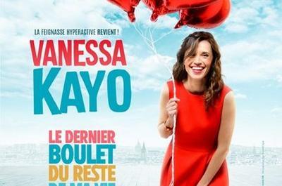 Vanessa Kayo dans Le dernier boulet du reste de ma vie  Paris 17me