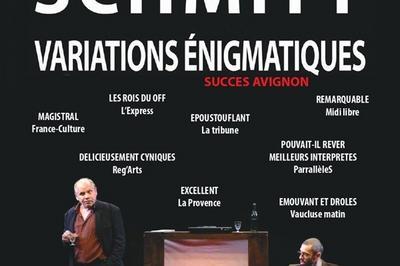 Variations enigmatiques  Angers