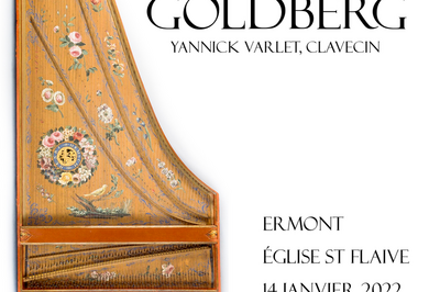 Variations Goldberg - récital de Clavecin à Ermont