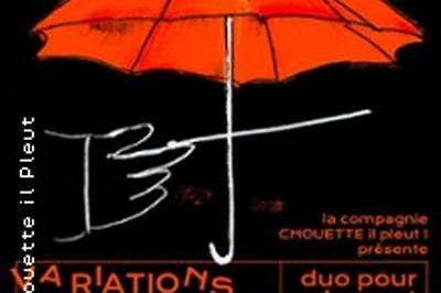 Variations pour un Parapluie  Orsay