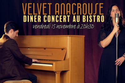 Velvet Anacrouse  Dner Concert  Sainte Savine