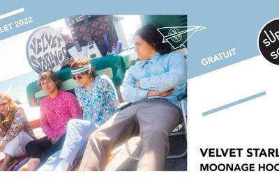 Velvet Starlings - Moonage Hookers à Paris 12ème