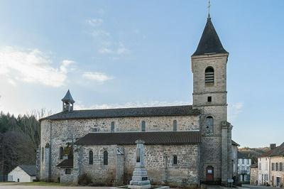 Venez à la découverte de l'église de Comiac à Sousceyrac