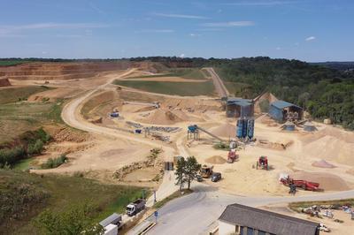 Venez arpenter une carrire et apprenez en plus sur le patrimoine bti  Douzy