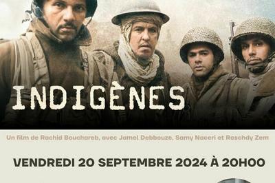 Venez assister  la projection du film Indignes  Remiremont