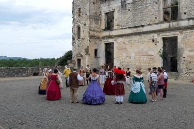 Venez danser  l'occasion des portes ouvertes au chteau !  Bidache