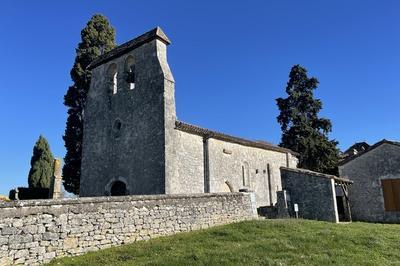 Venez dcouvrir l'glise de Monbos accompagne d'un guide  Thenac