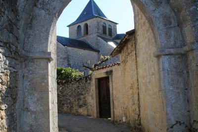 Venez dcouvrir l'glise mdivale de Cnac  Sainte Croix