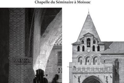 Venez dcouvrir l'exposition de l'abbaye de Moissac : Espace-Temps ! 