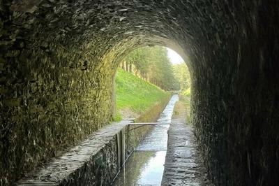 Venez dcouvrir l'incroyable systme d'alimentation du canal du Midi !  Les Cammazes