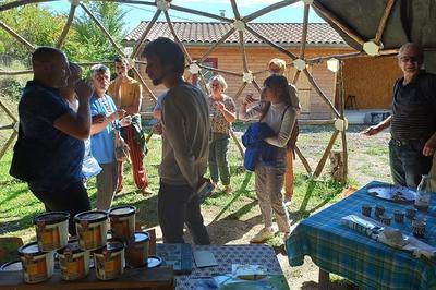 Venez dcouvrir la ferme produisant de la spiruline arc-en-ciel  Saint-Christol-lez-Als