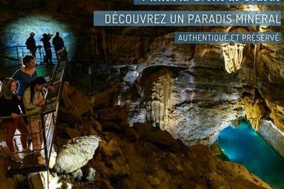 Venez dcouvrir la grotte de Trabuc !  Mialet