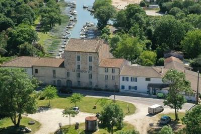 Venez dcouvrir la minoterie des Monards accompagn par un guide !  Chenac saint Seurin d'Uzet